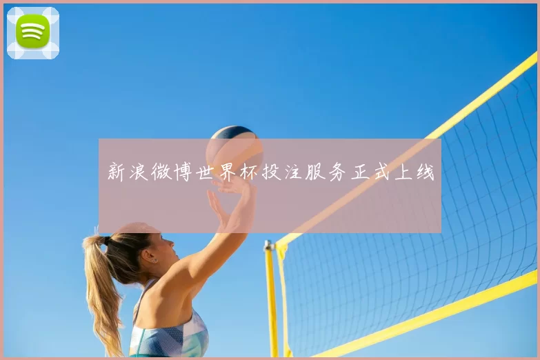 新浪微博世界杯投注服务正式上线