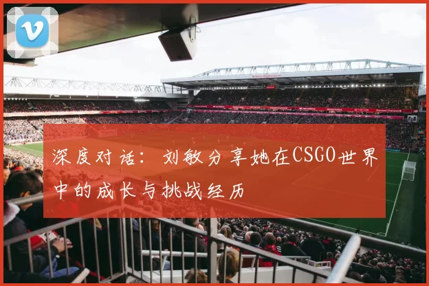 深度对话:刘敏分享她在CSGO世界中的成长与挑战经历