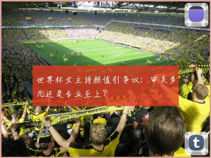 世界杯女主持颜值引争议:审美多元还是专业至上?
